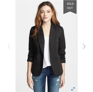 Olivia Moon Knit Blazer (Petite)
